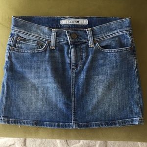 Joe’s Jeans Mini Skirt